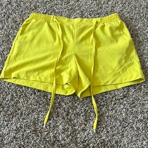 Muted Yellow Women's Shorts